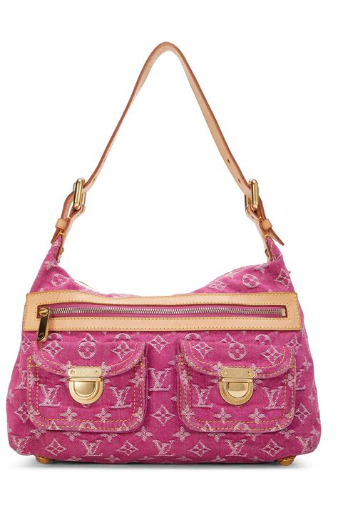 louis vuitton bag pink and purple|Louis Vuitton pink monogram bag.